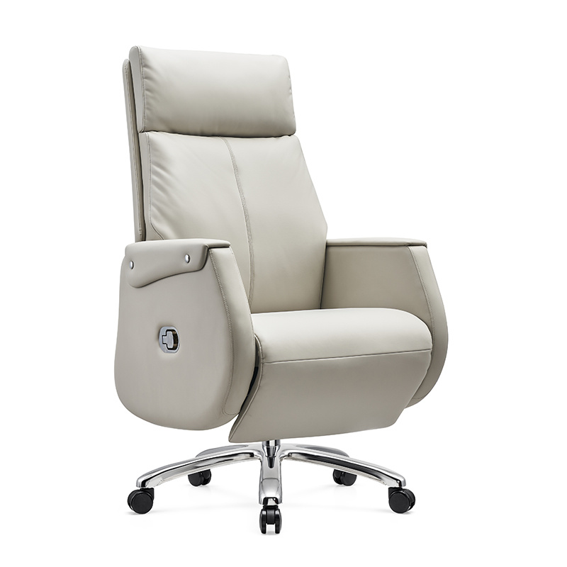 PU Leather Recliner Office Chair