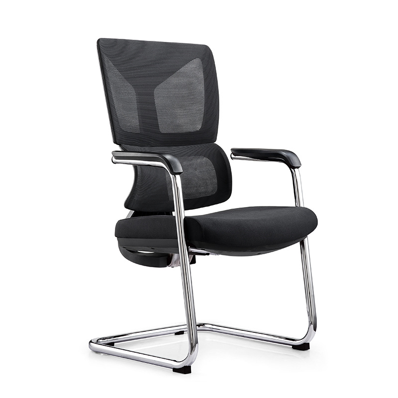 Mid Back Reception Room Mesh Office Chair