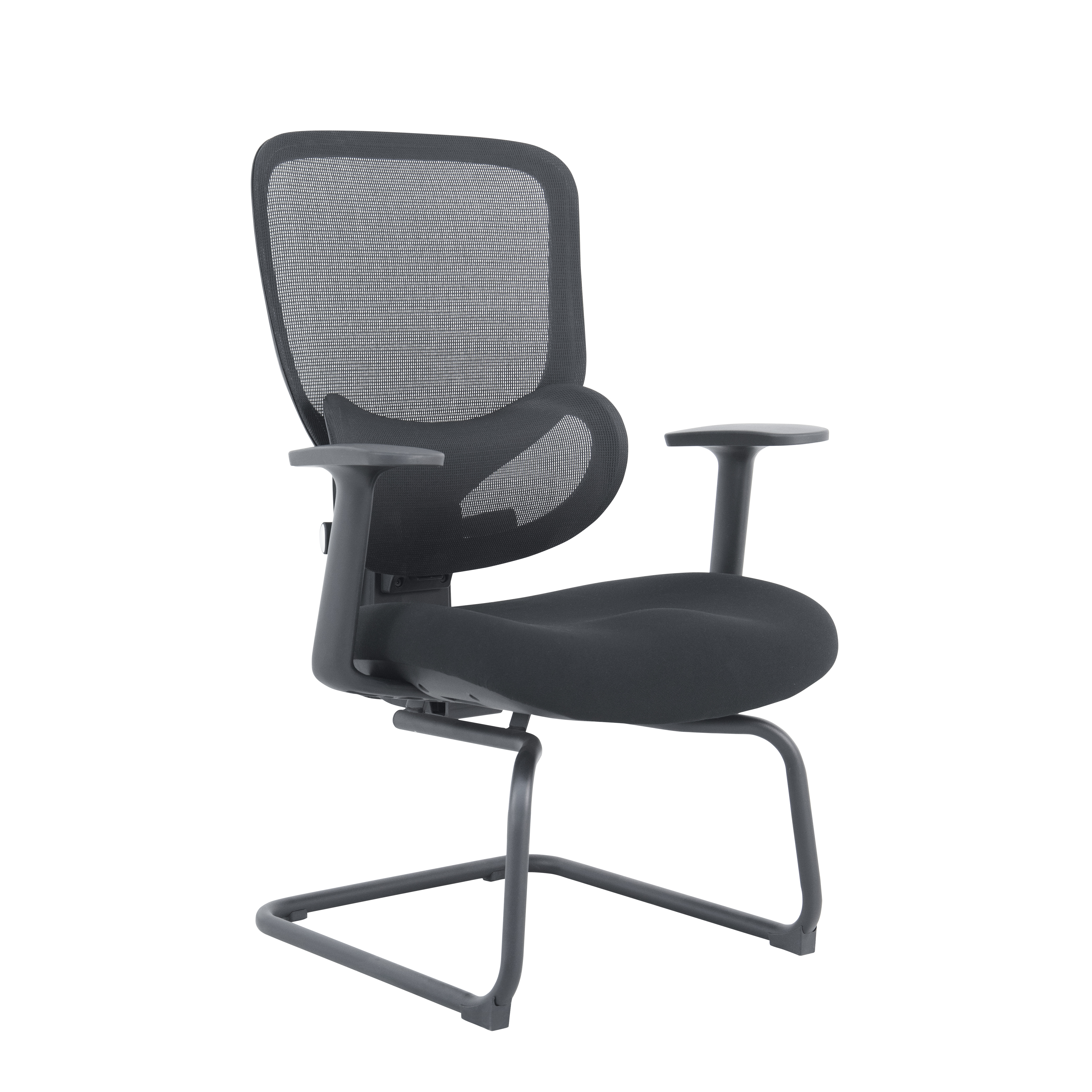 Ergonomic Mid Back Mesh Staff Office Chair
