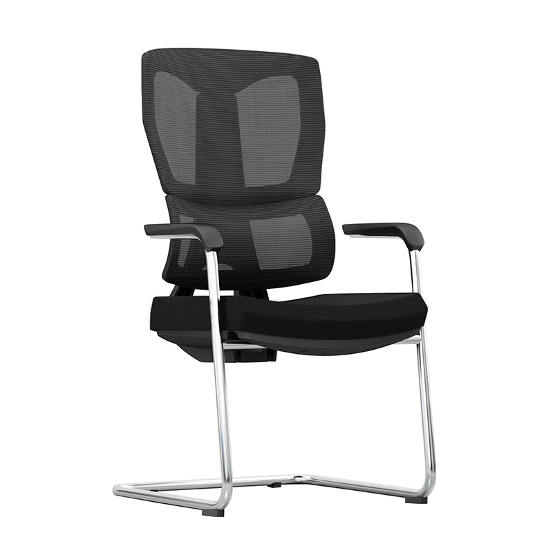 Custom Conference Room Furniture Mid Back Cheap Mesh Visitor Chair