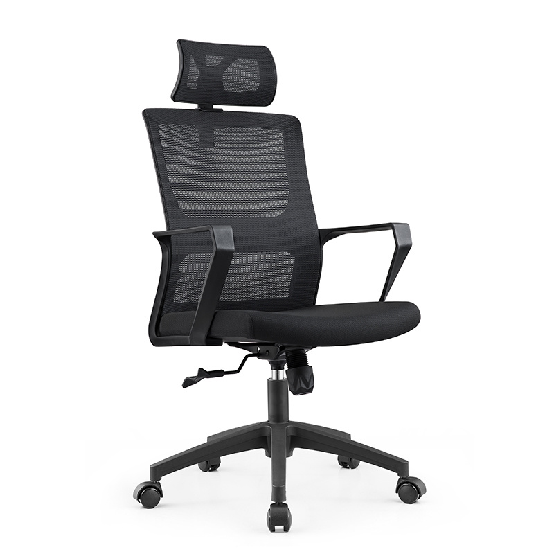 High Back Swivel Employee Chair For Office