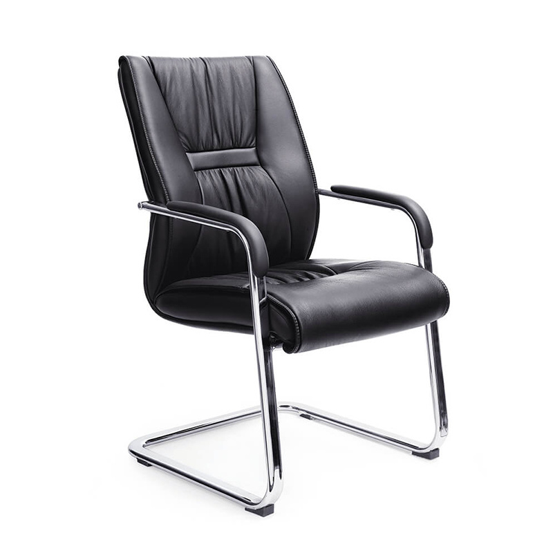 Reception Leather Executive Side Chair
