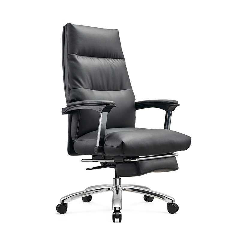 Wholesale Leather Office Chair with Footrest