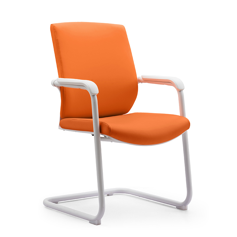 Leather Visitor Conference Executive Office Chair