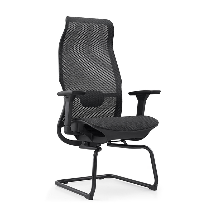 High Back Meeting Waiting Room Mesh Office Chair