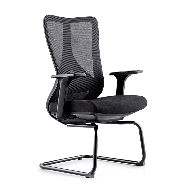 Mid Back Staff Office Chair Witht Lumbar Support