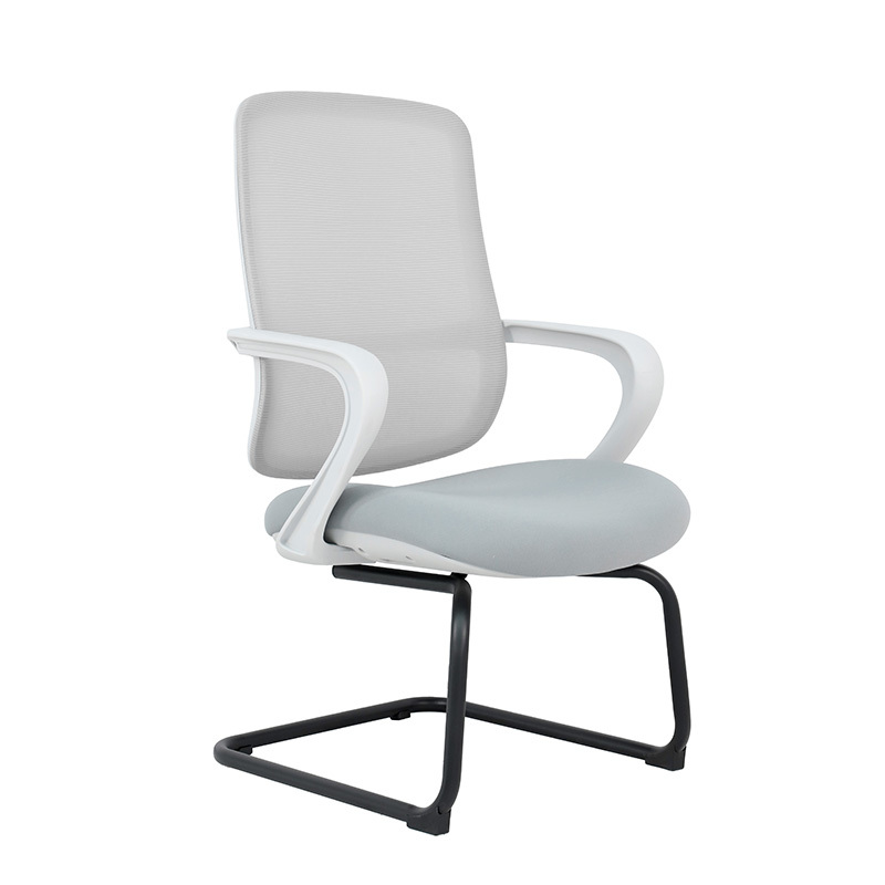 Grey Mid Back Executive Desk Staff Chair