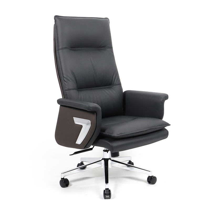 Modern Meeting Room Leather Chair