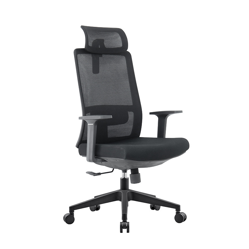 Factory Direct Staff Work Office Chair with Lumbar Support
