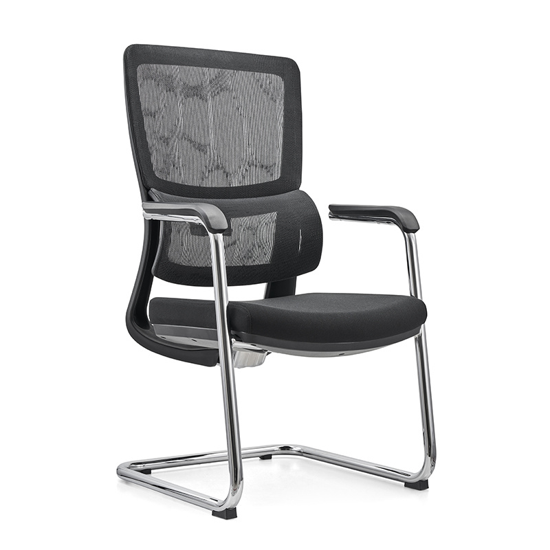 Lumbar Support Armrest Mid Back Task Chair