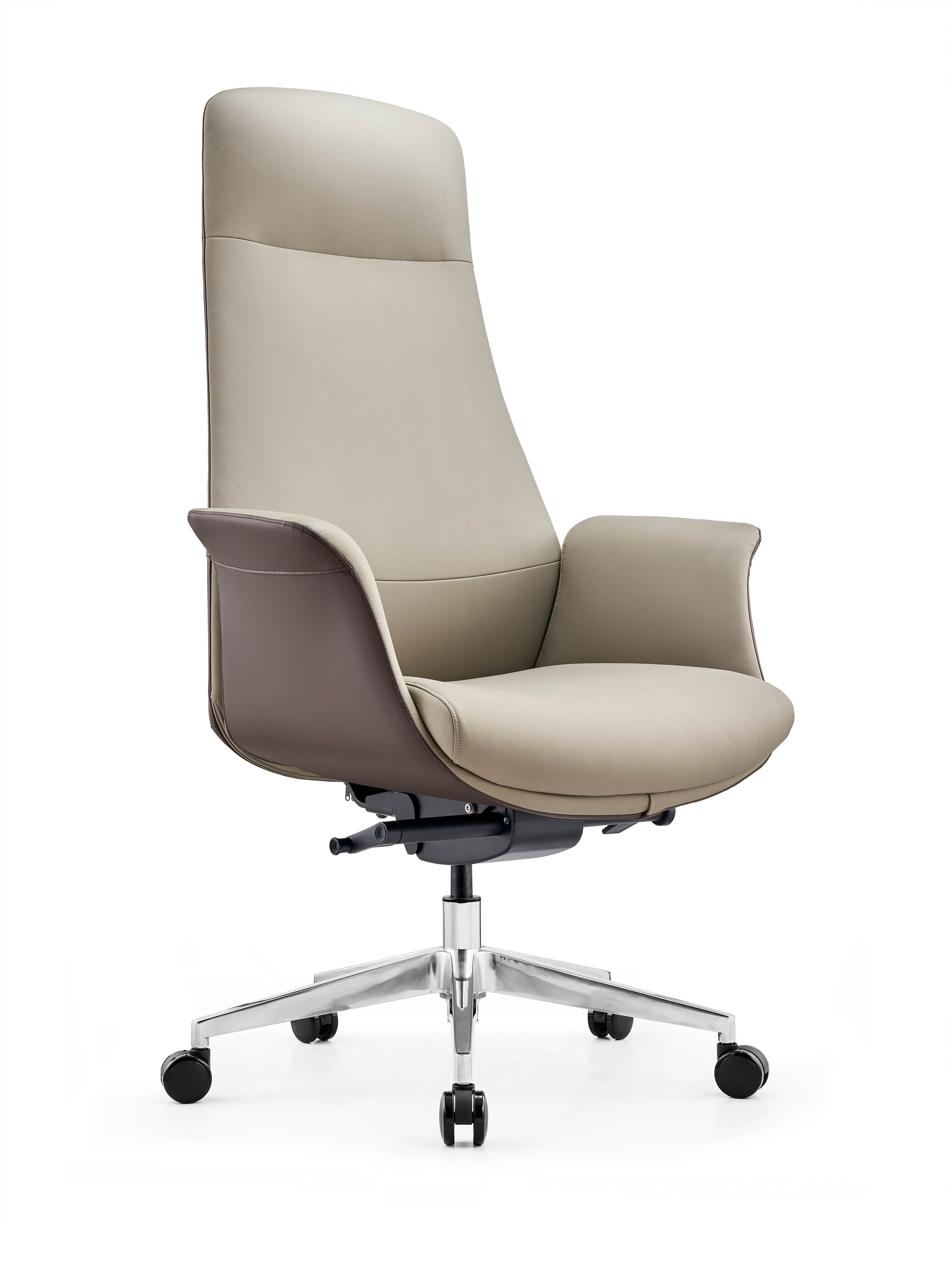 Silla de oficina de cuero personalizada para CEO