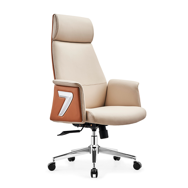 Factory Price CEO Leather Office Desk Chair