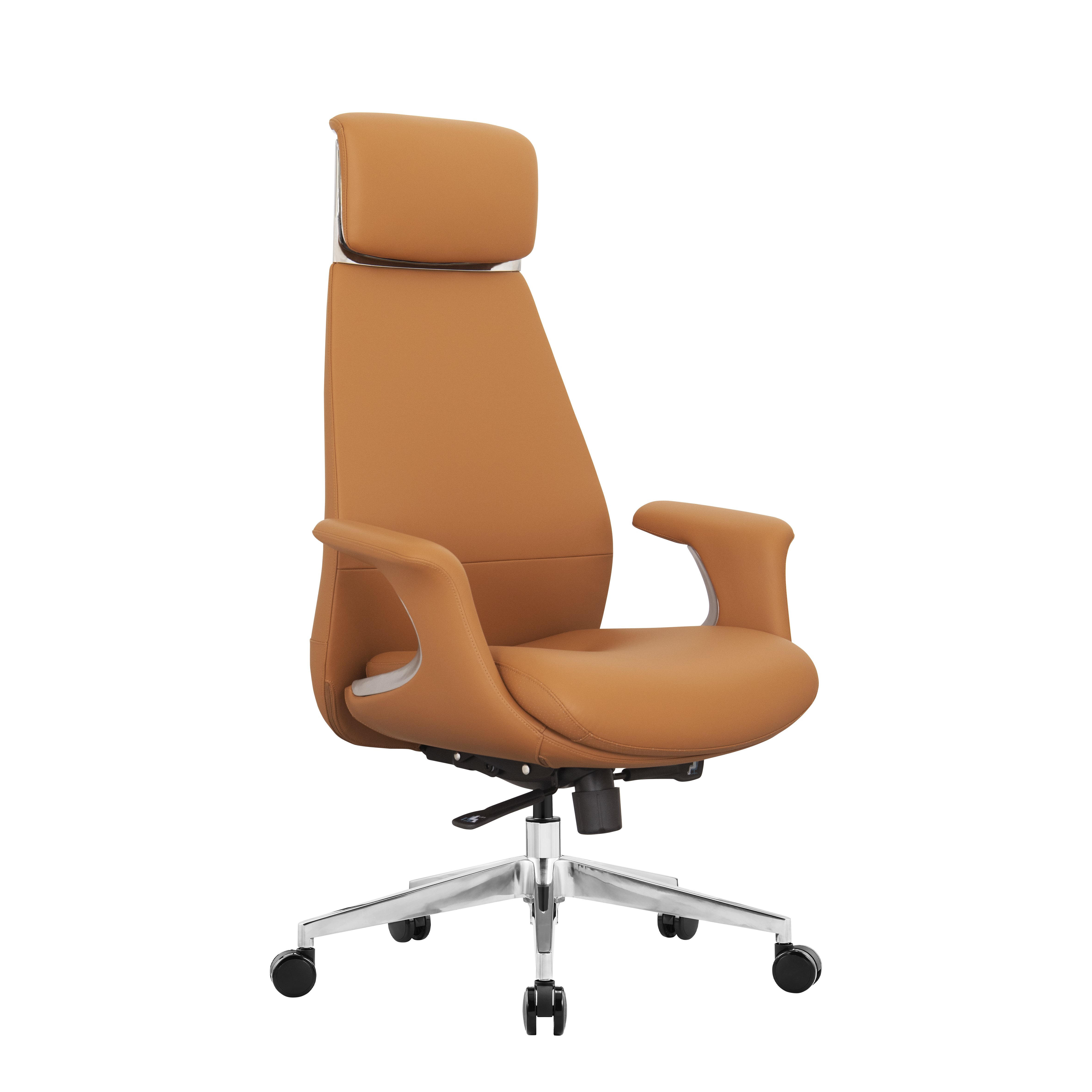 China Manufacturer Leather Desk Chair For Office