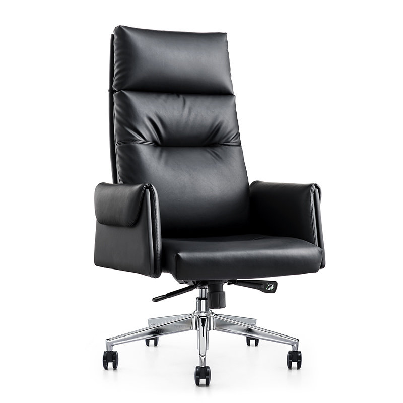 Genuine Leather Comfortable Computer Chair