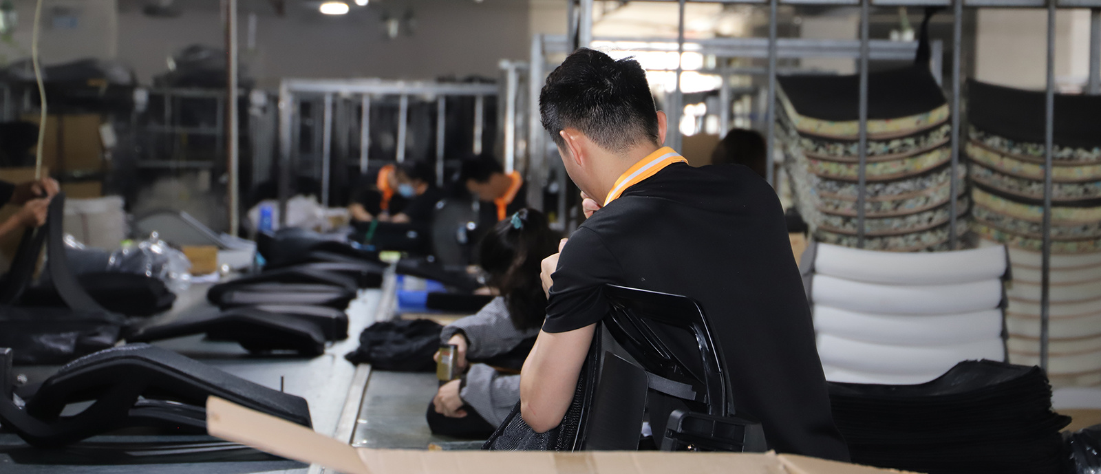 Strong Production Capacity Strong Production Capacity
