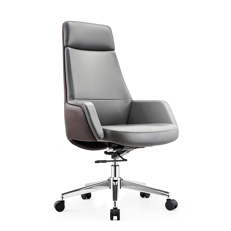 Executive Reception Area Leather Office Chair