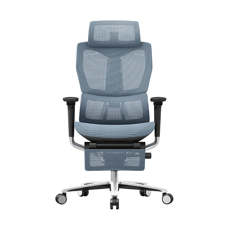 Silla de ordenador ergonómica de malla completa