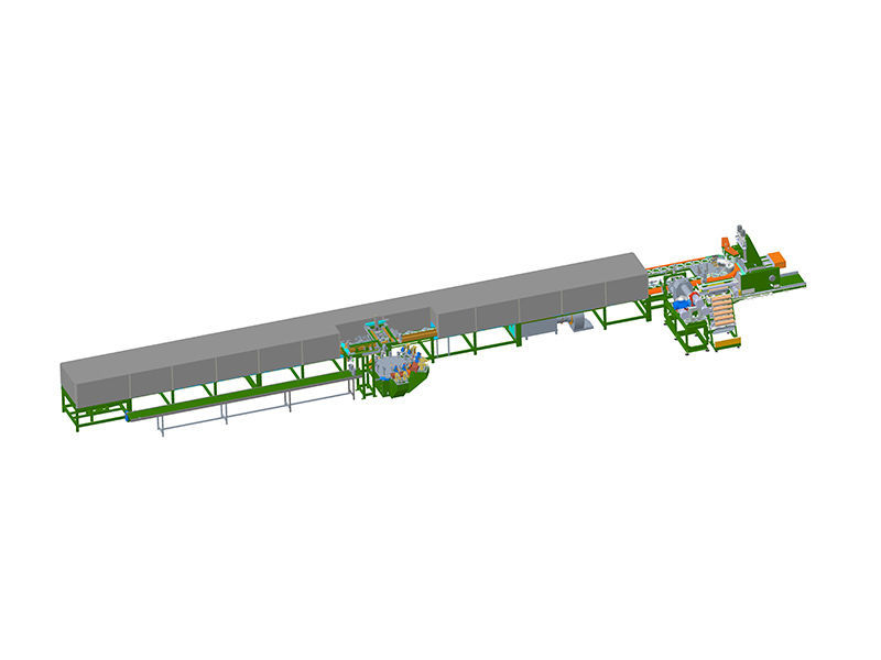 CHN-DC25 CNC roll forming line