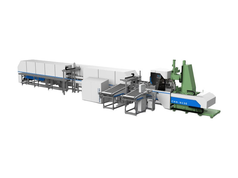 CHN-NC30 Multifunctional CNC Roll Forming Line
