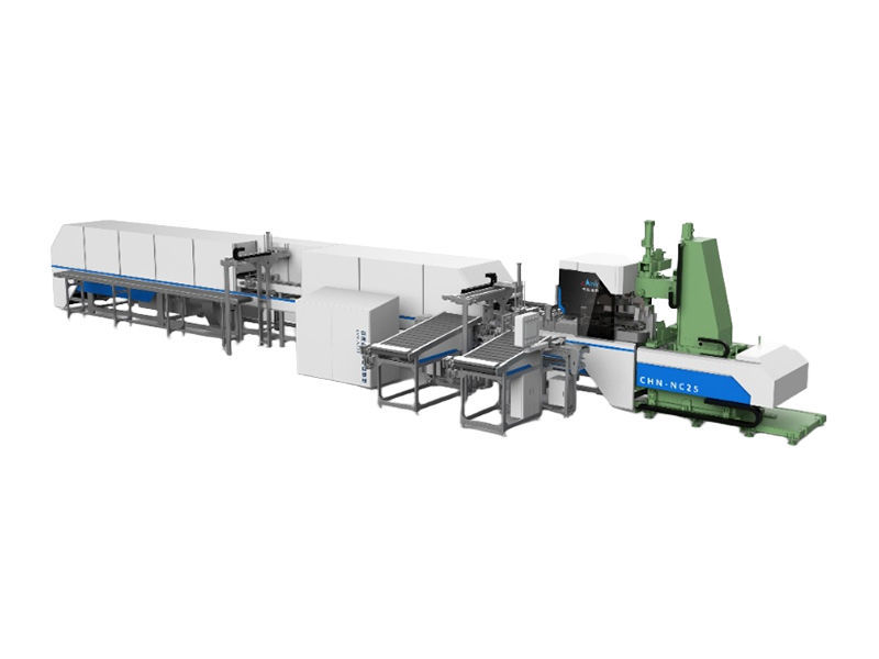 CHN-NC25 Multifunctional CNC Roll Forming Line