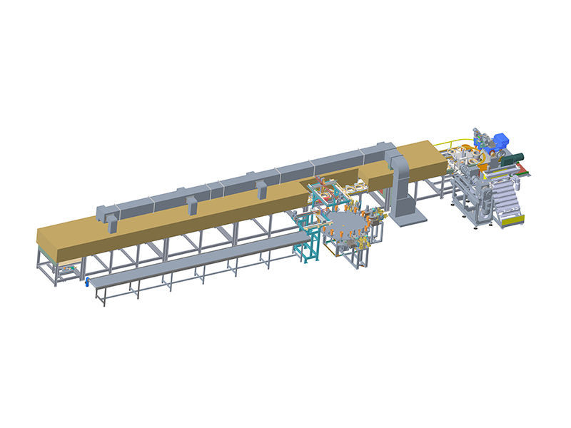 CHN-P30 CNC roll forming line