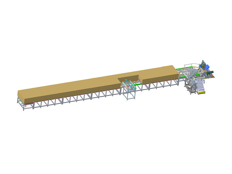 CHN-P40 CNC roll forming line