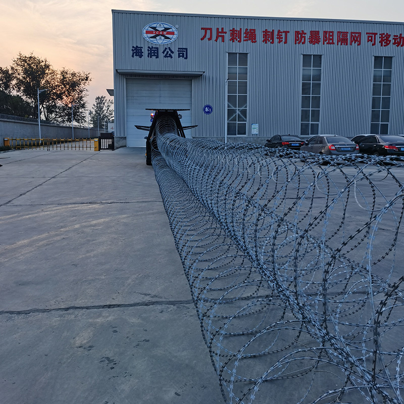 LZC-3D Mobile Security Barrier