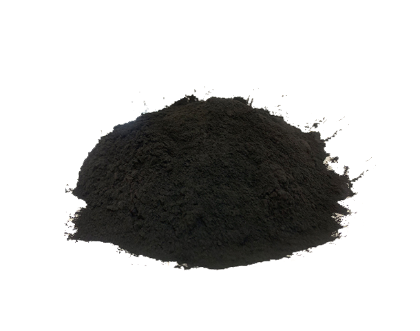 Food coloring charcoal