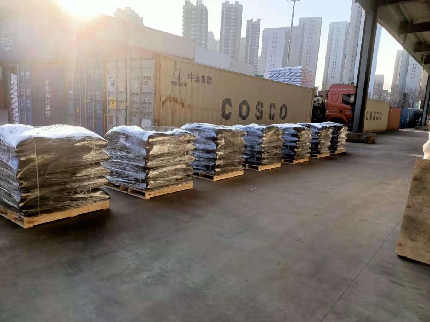 脱硫脱硝专用炭