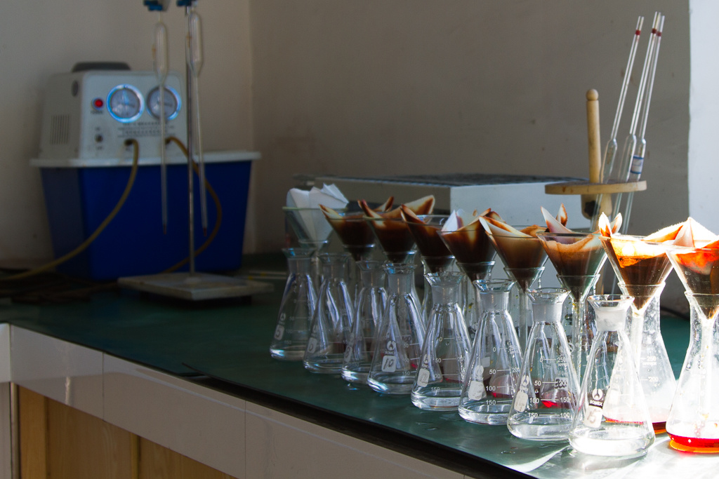 Coal-based columnar activated carbon