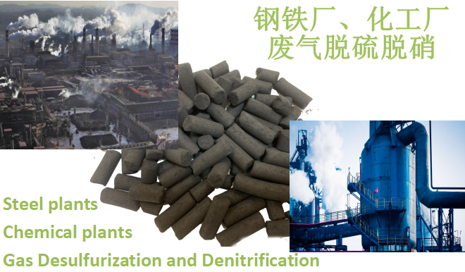 脱硫脱硝专用炭