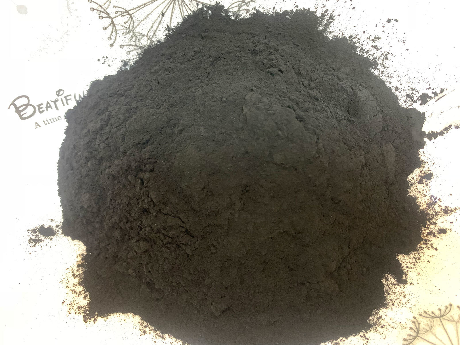 Air purification carbon demonstration video