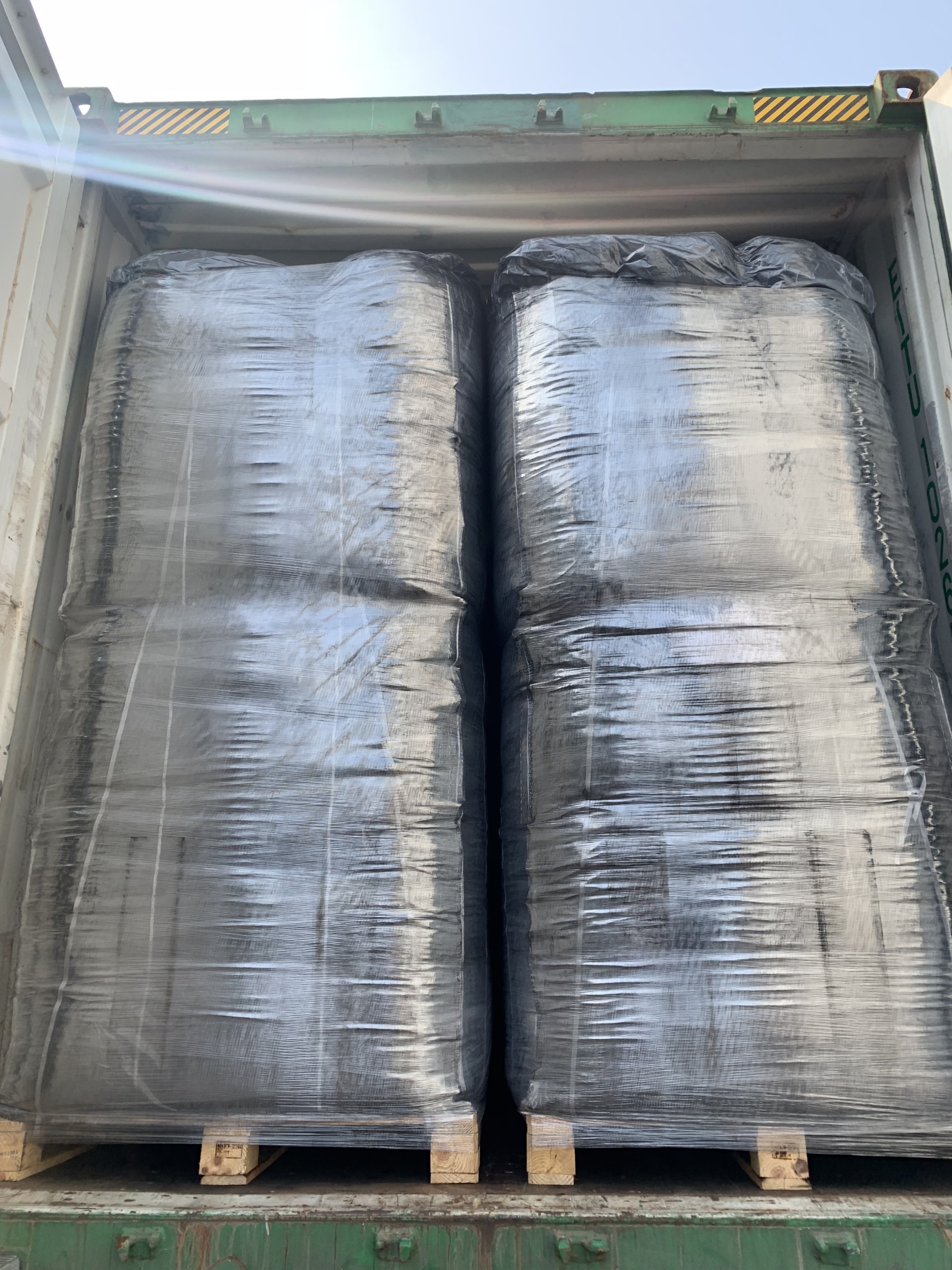 Monosodium glutamate dedicated charcoal