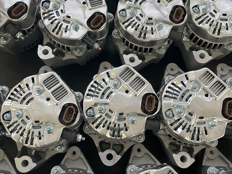 Maintenance points of car generator