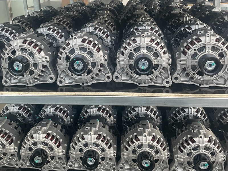 The car alternator is the main power source for the car
