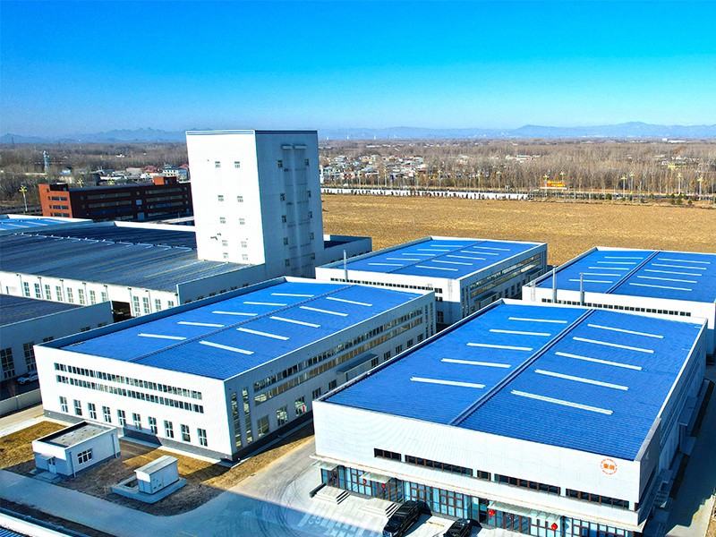The 2021 Beijing Dongtian new production base construction project is progressing smoothly