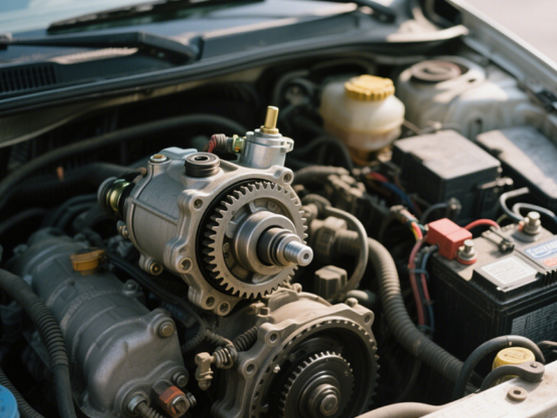 Structure and working principle of car generator