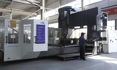 Longmen five-sided machining center