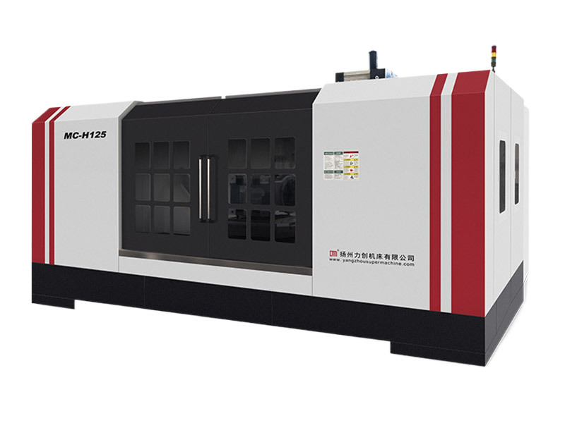 MC-H125G Horizontal Machining Center