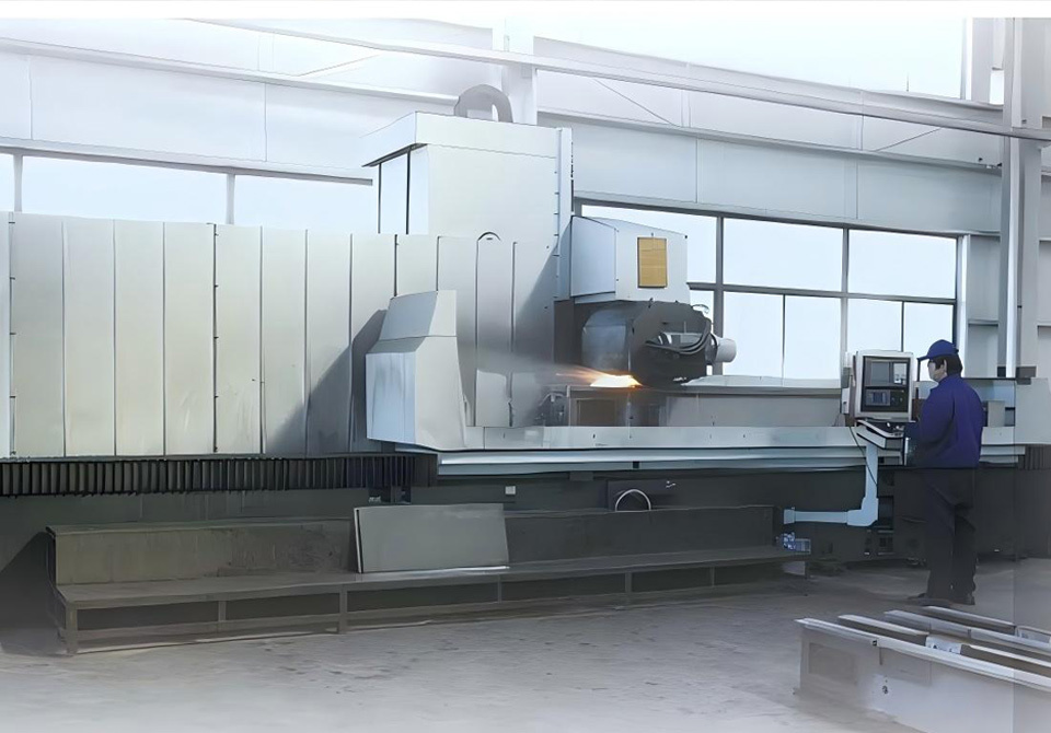 CNC bedway grinding machine