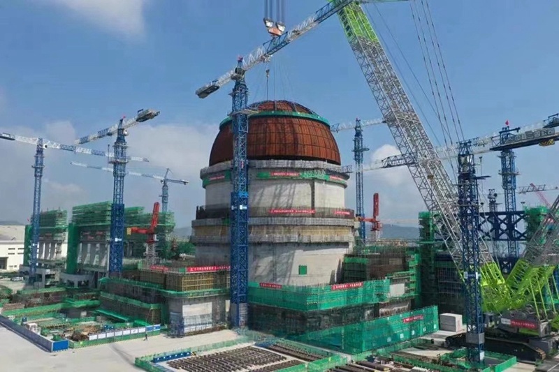 Guangdong Yangjiang Nuclear Power Station Guangdong Yangjiang Nuclear Power Station