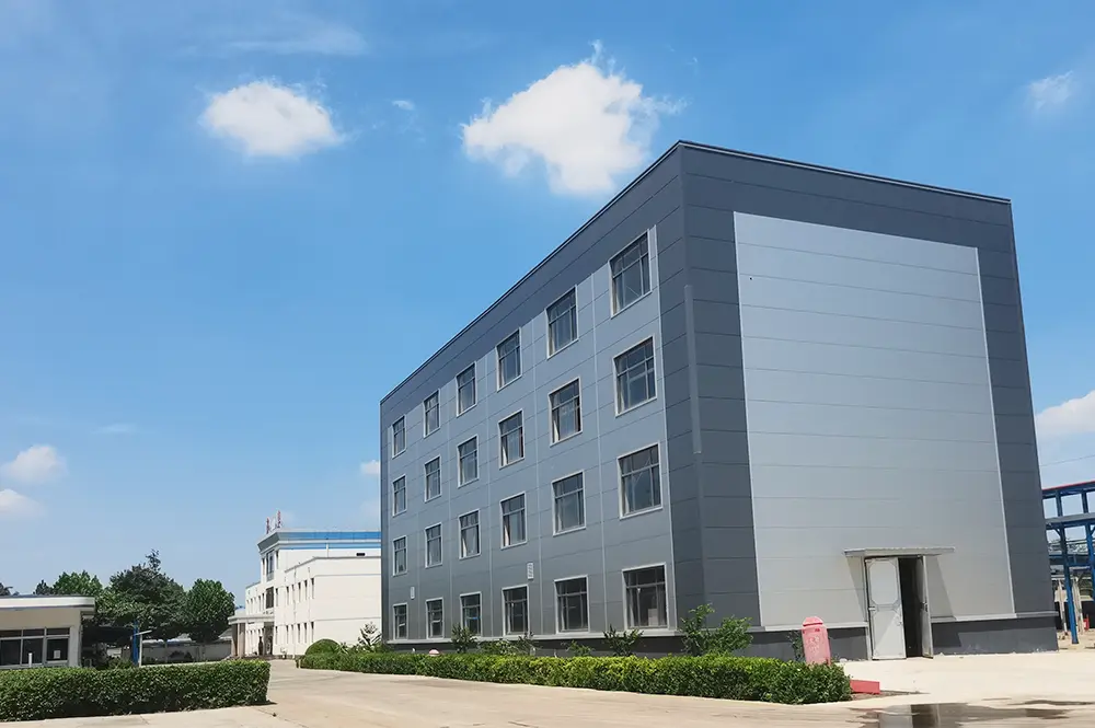 齊泉工貿 生產廠區