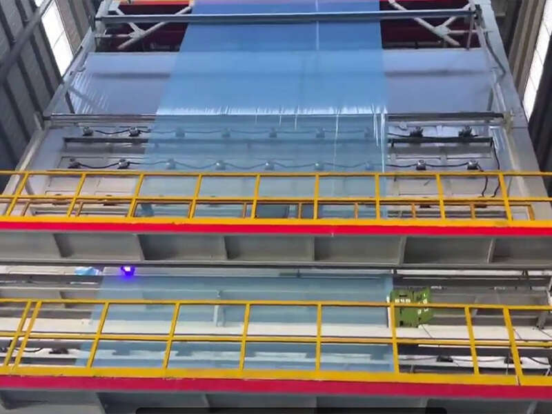 PO-Crystal film production line
