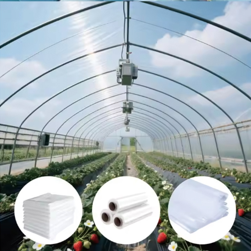 greenhouse film with anti-age function
