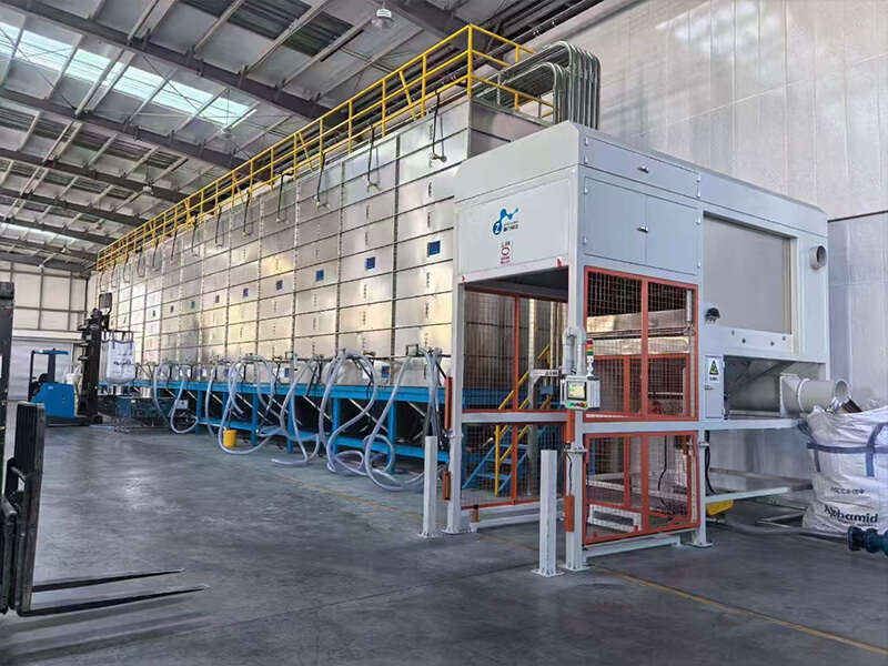 Fully automatic feeding machine Fully automatic feeding machine