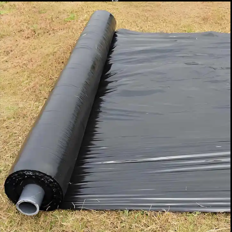 Fully biodegradable mulch film