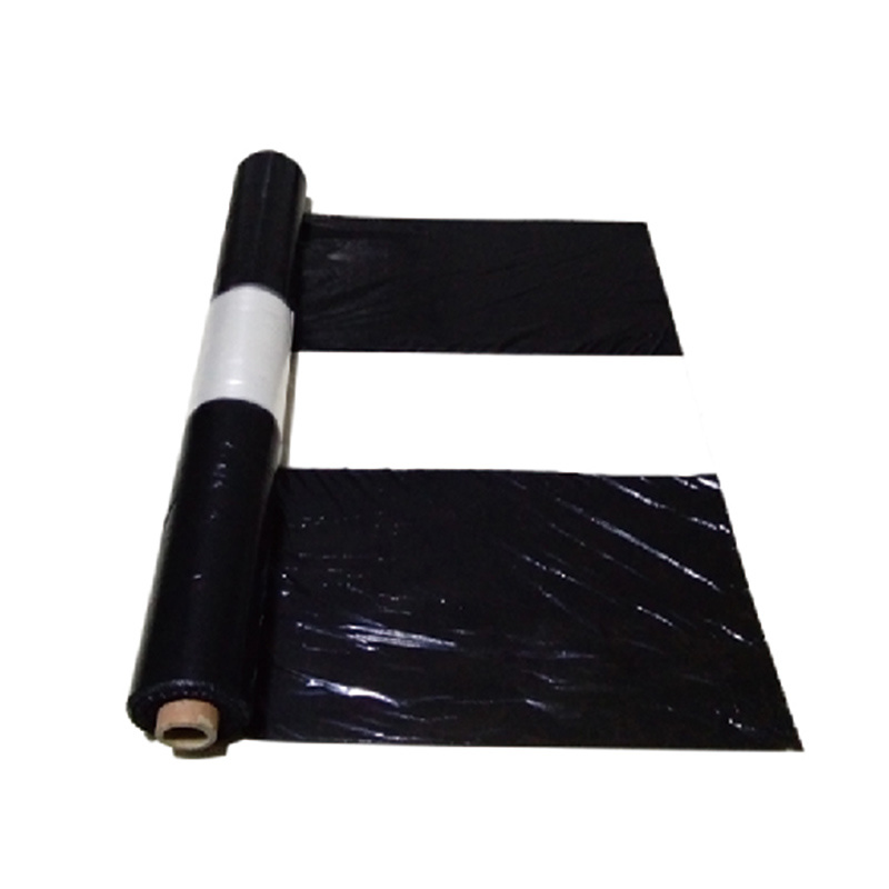Alternating Black and Transparent Mulch Film