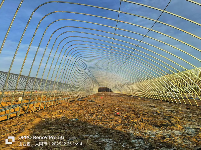 Greenhouse frame