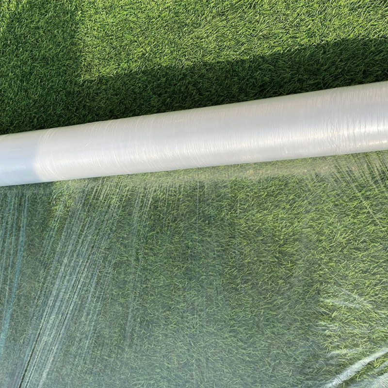 clear mulch film