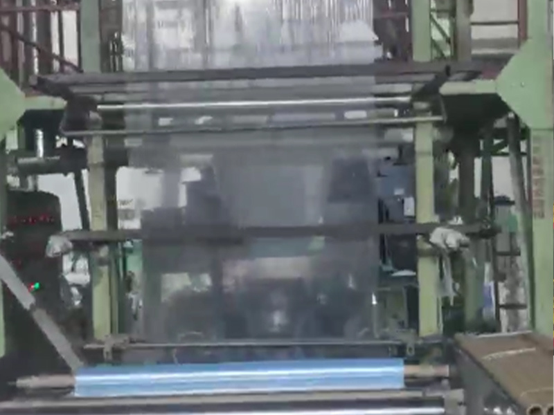 Greenhouse film production line